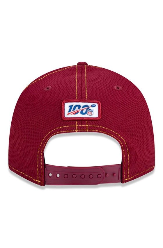 Boné New Era 9Fifty Nfl Onfield Coleção Sideline Washington Redskins Bordo - NewSkull