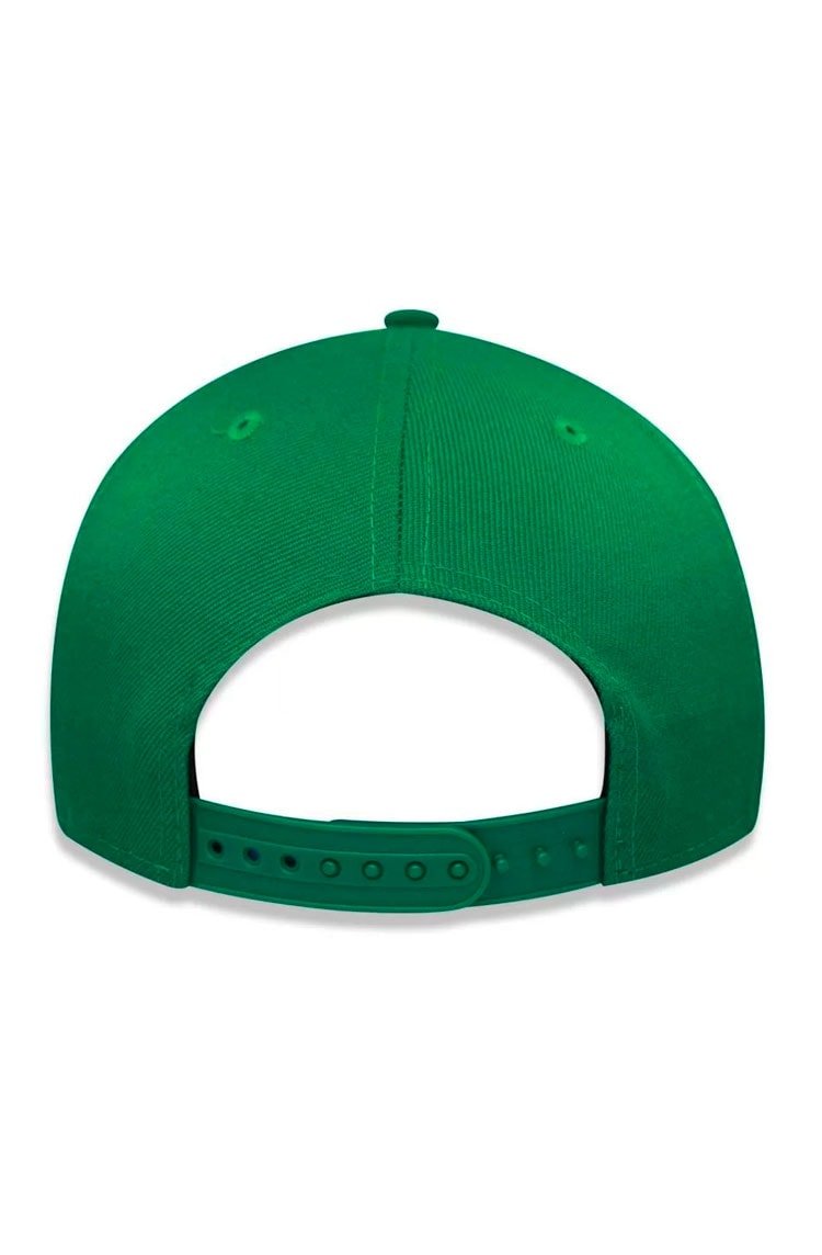 Bone New Era 9Fifty Oakland Athletics Mlb Verde/Branco - NewSkull