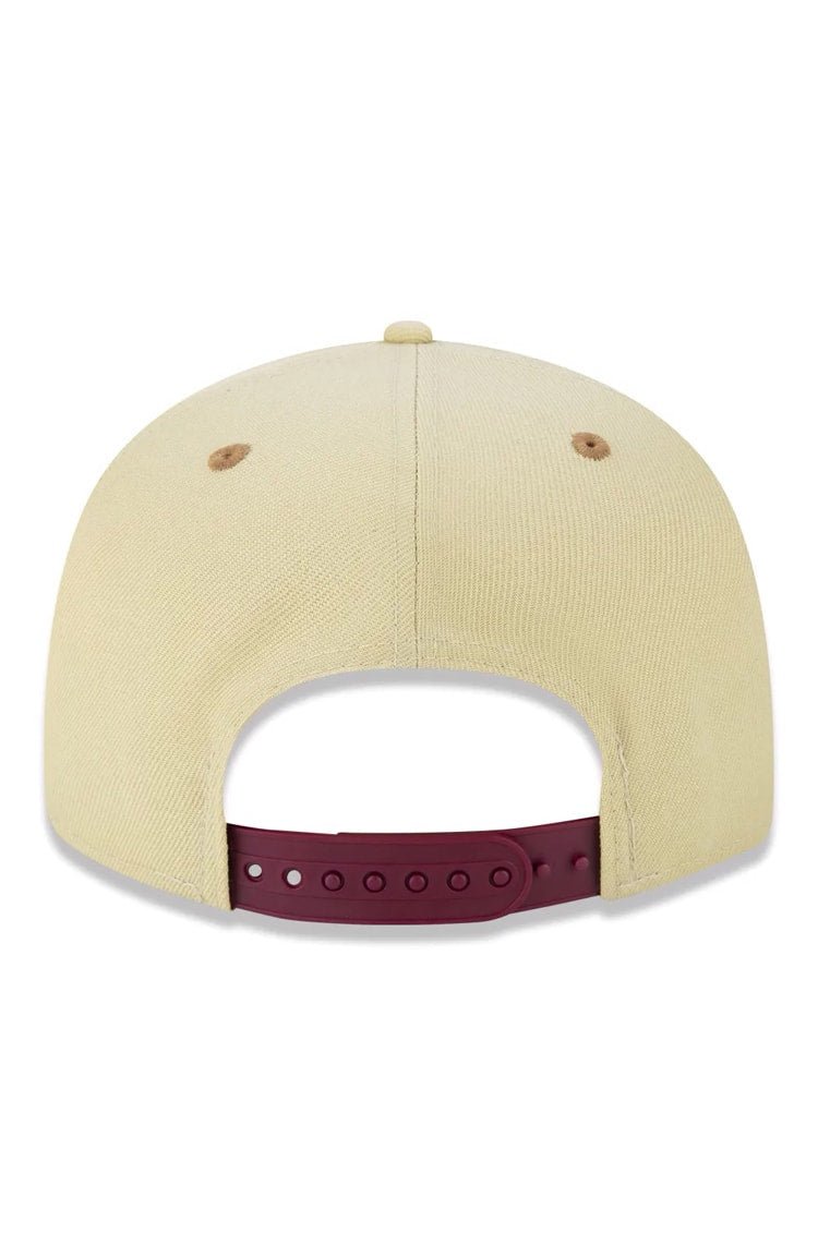 Boné New Era 9Fifty Original Fit Aframe Nba Chicago Bulls Surton Bege - NewSkull
