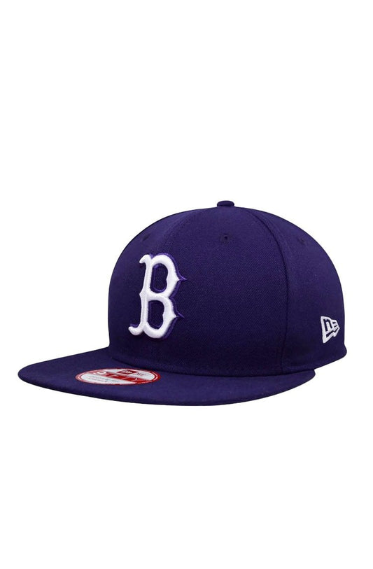 Bone New Era 9Fifty Original Fit Boston Red Sox Mlb Roxo/Branco - NewSkull