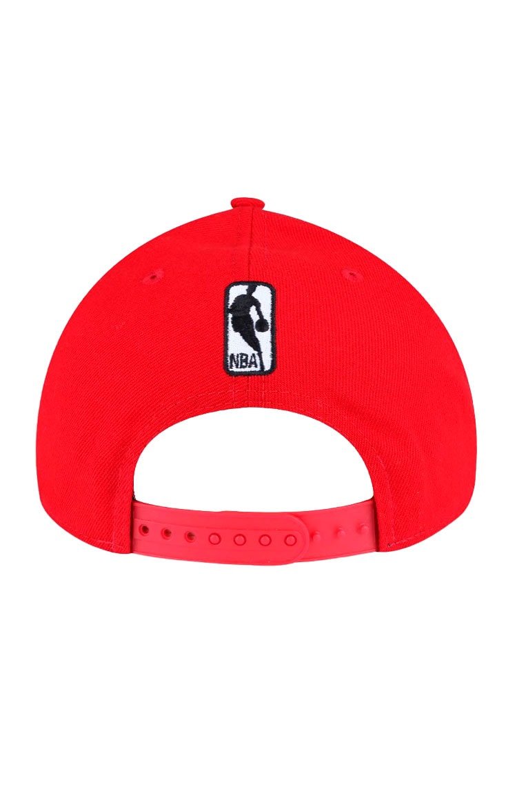 Bone New Era 9Fifty Original Fit Chicago Bulls Nba Vermelho/Bege - NewSkull