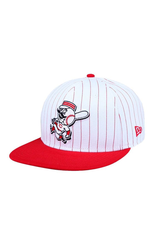 Bone New Era 9Fifty Original Fit Cincinnati Reds Mlb Branco/Vermelho - NewSkull