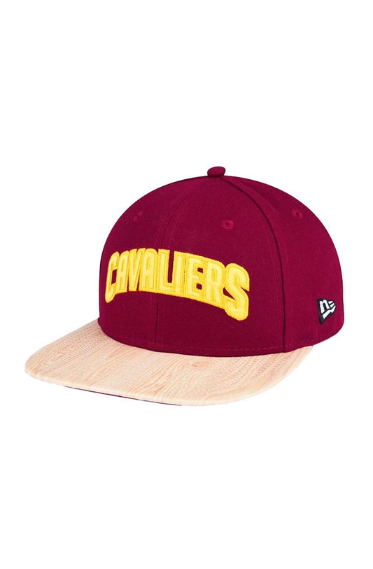 Bone New Era 9Fifty Original Fit Cleveland Cavaliers Nba Bordo/Bege - NewSkull