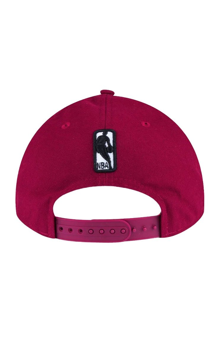 Bone New Era 9Fifty Original Fit Cleveland Cavaliers Nba Bordo/Bege - NewSkull
