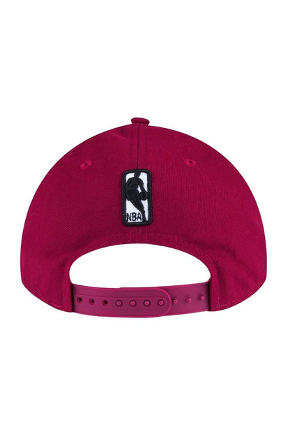 Bone New Era 9Fifty Original Fit Cleveland Cavaliers Nba Bordo/Bege - NewSkull