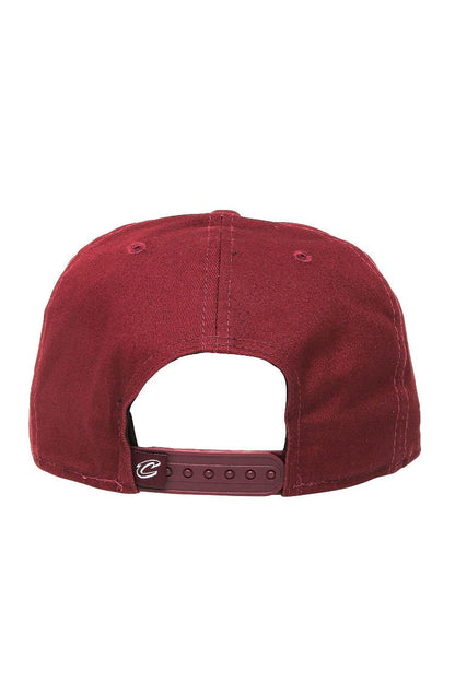Bone New Era 9Fifty Original Fit Cleveland Cavaliers Nba Bordo/Branco - NewSkull