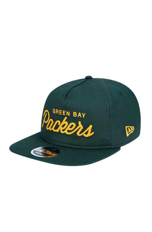 Bone New Era 9Fifty Original Fit Green Bay Packers Nfl Verde/Amarelo - NewSkull