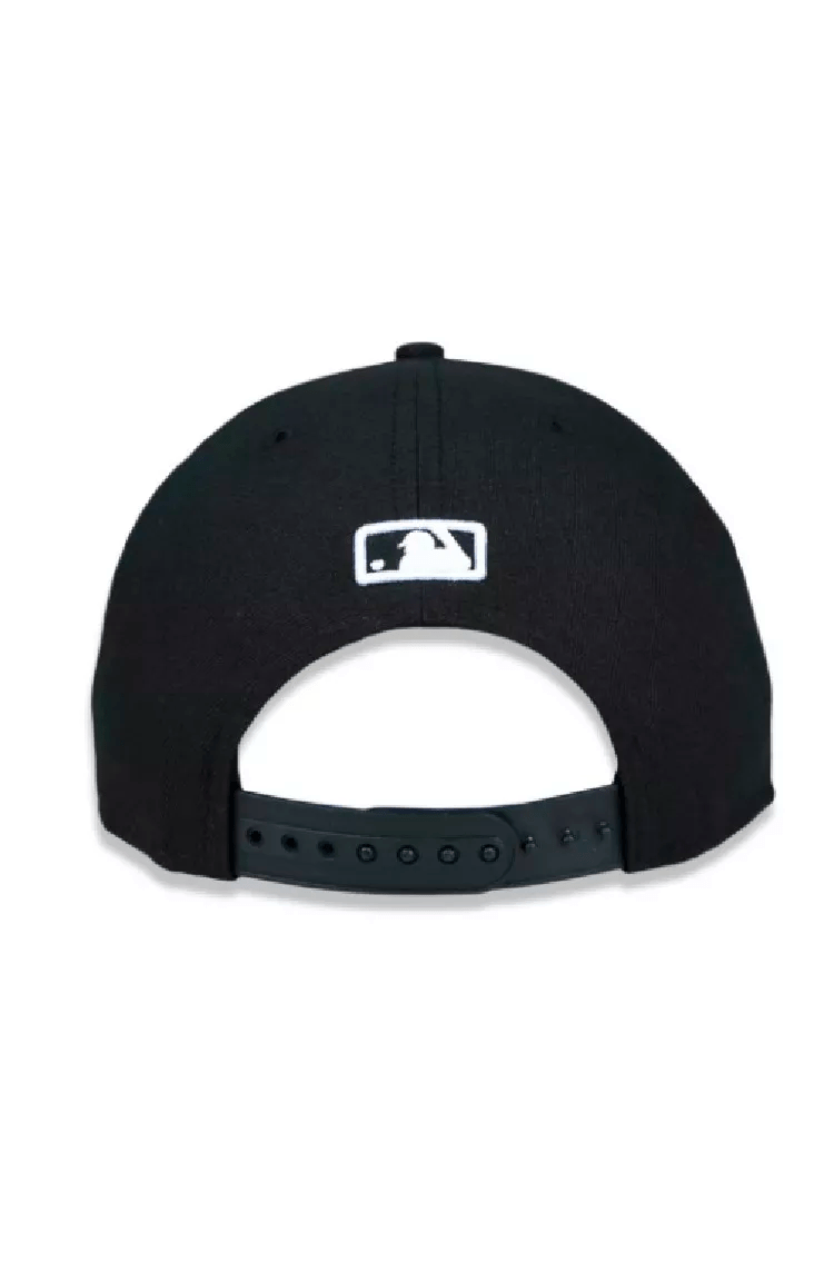 Boné New Era 9fifty Original Fit MLB New York Yankees Preto/Branco - NewSkull