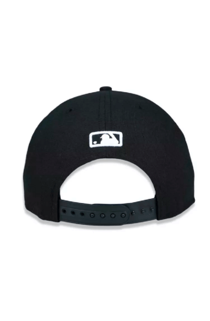 Boné New Era 9fifty Original Fit MLB New York Yankees Preto/Branco - NewSkull