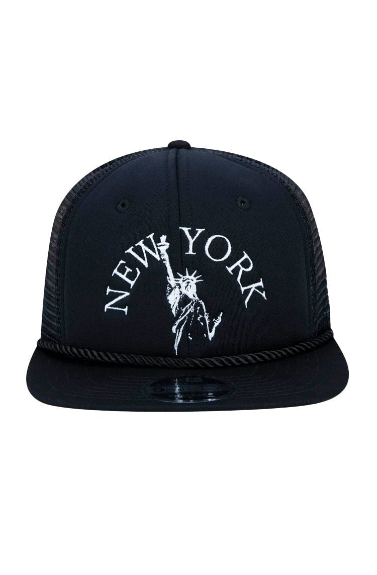Bone New Era 9Fifty Original Fit Ne Brasil Preto/Branco - NewSkull
