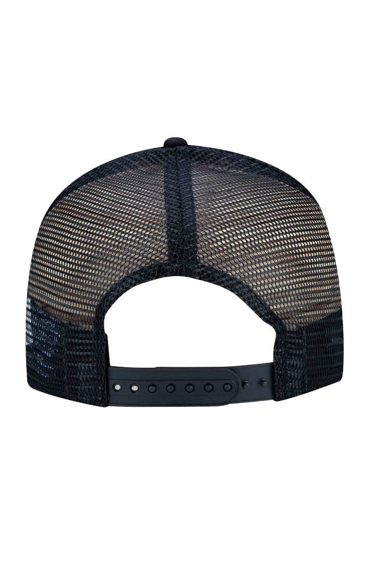 Bone New Era 9Fifty Original Fit Ne Brasil Preto/Branco - NewSkull
