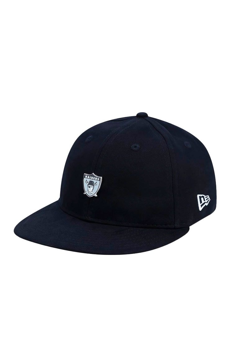 Bone New Era 9Fifty Original Fit Oakland Raiders Nfl Preto/Cinza - NewSkull
