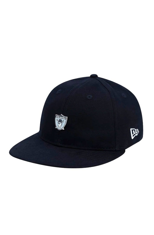 Bone New Era 9Fifty Original Fit Oakland Raiders Nfl Preto/Cinza - NewSkull