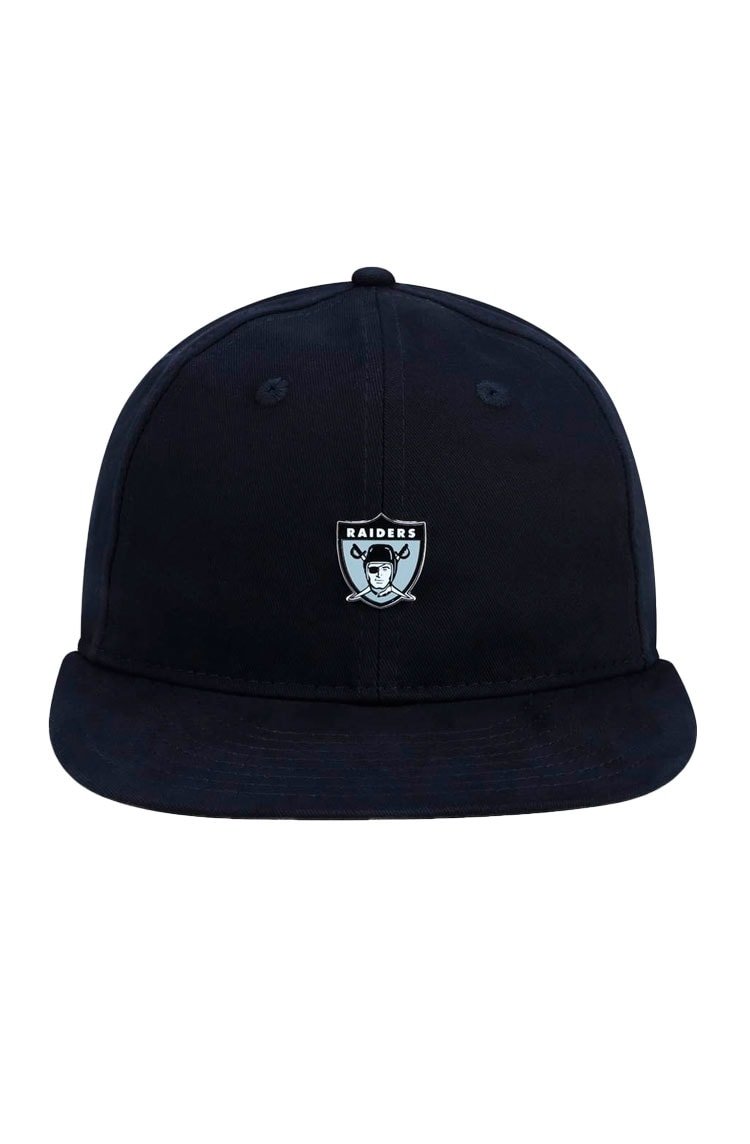 Bone New Era 9Fifty Original Fit Oakland Raiders Nfl Preto/Cinza - NewSkull