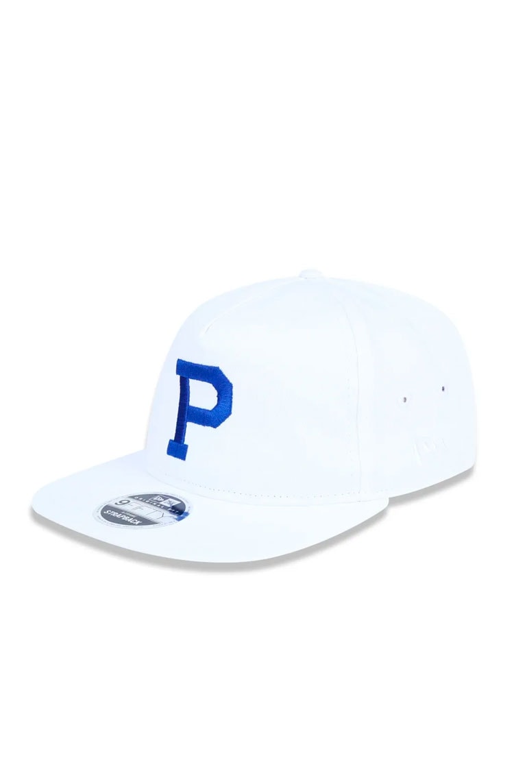 Bone New Era 9Fifty Original Fit Pittsburgh Pirates Mlb Branco/Azul - NewSkull