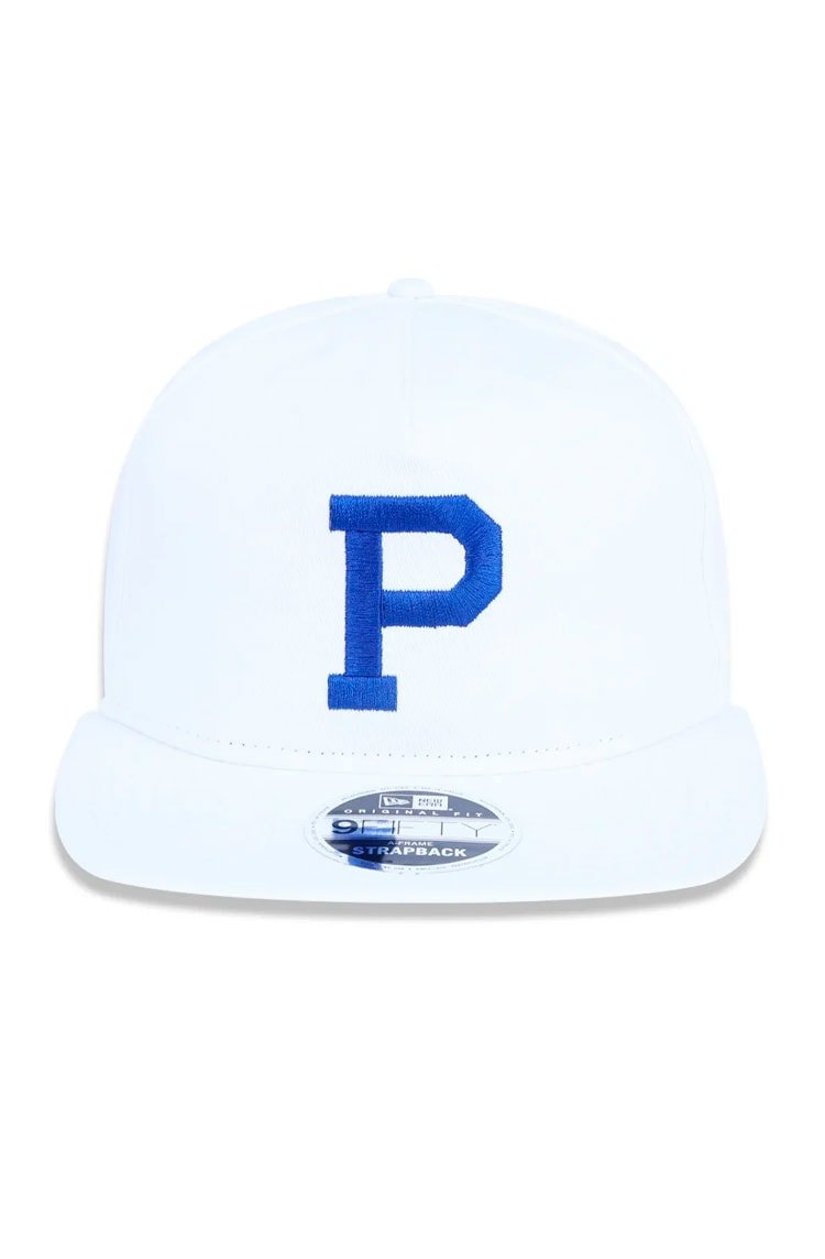 Bone New Era 9Fifty Original Fit Pittsburgh Pirates Mlb Branco/Azul - NewSkull