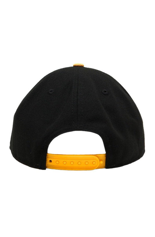 Bone New Era 9Fifty Original Fit Pittsburgh Pirates Mlb Preto/Amarelo - NewSkull