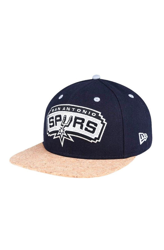 Bone New Era 9Fifty Original Fit San Antonio Spurs Nba Azul/Bege - NewSkull