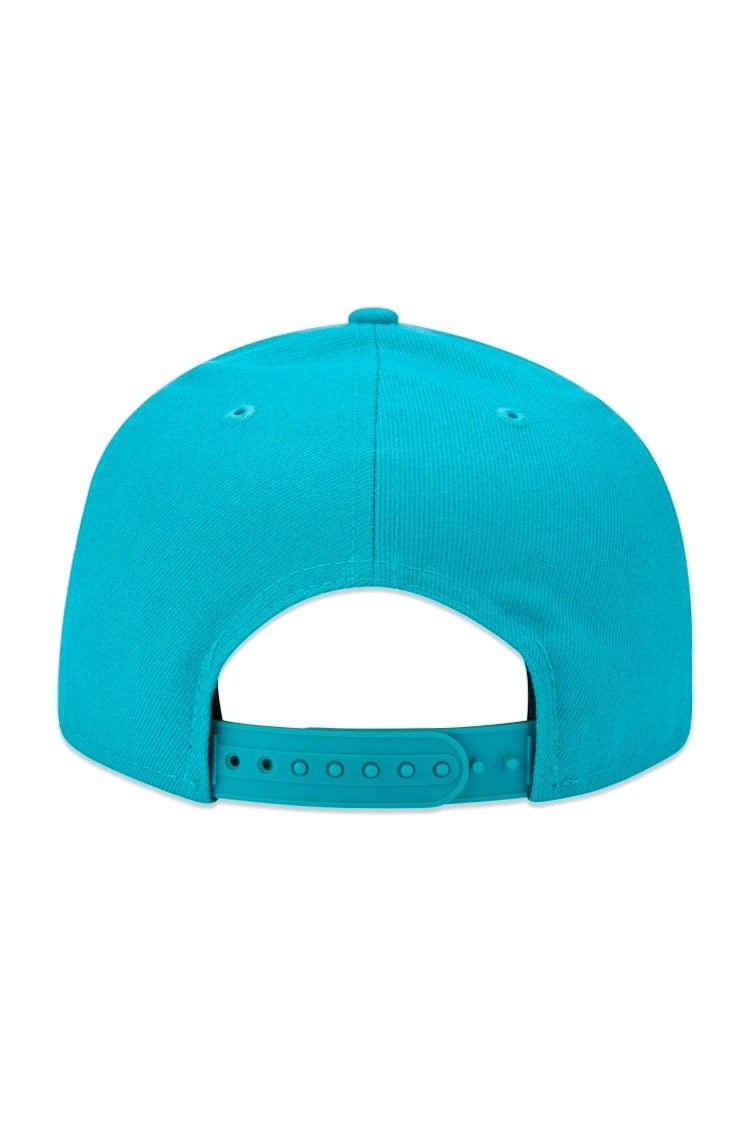 Boné New Era 9FIFTY Original Fit Snapback NFL Miami Dolphins Aba Reta Verde - NewSkull