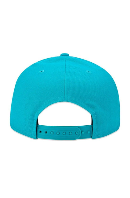 Boné New Era 9FIFTY Original Fit Snapback NFL Miami Dolphins Aba Reta Verde - NewSkull