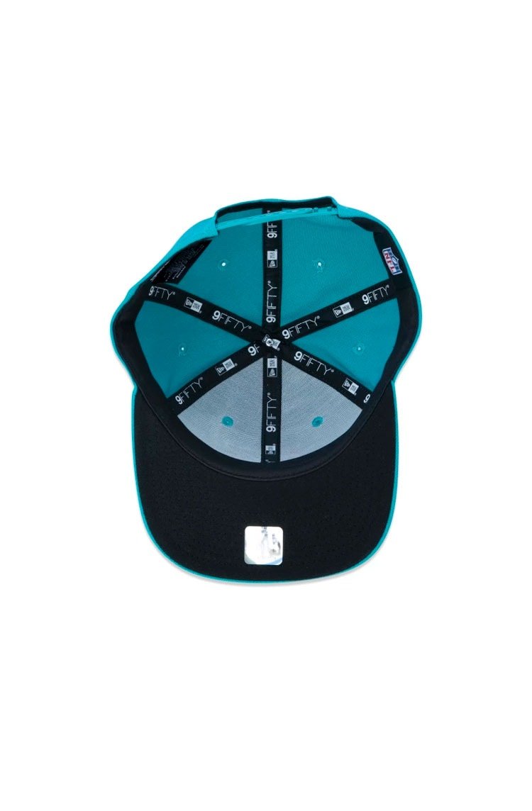 Boné New Era 9FIFTY Original Fit Snapback NFL Miami Dolphins Aba Reta Verde - NewSkull