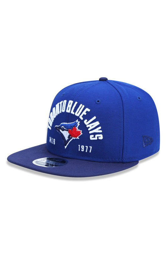 Bone New Era 9Fifty Original Fit Toronto Blue Jays Mlb Azul/Branco - NewSkull