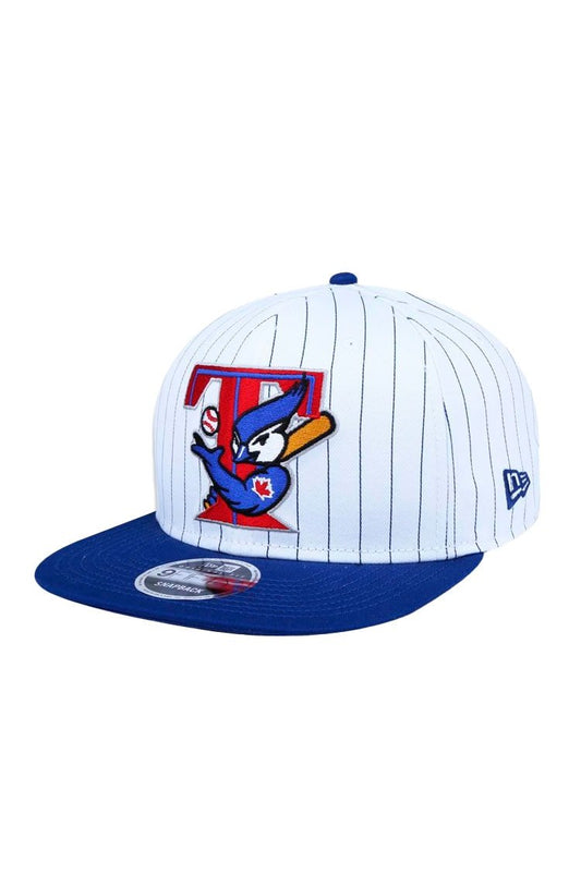 Bone New Era 9Fifty Original Fit Toronto Blue Jays Mlb Branco/Azul - NewSkull