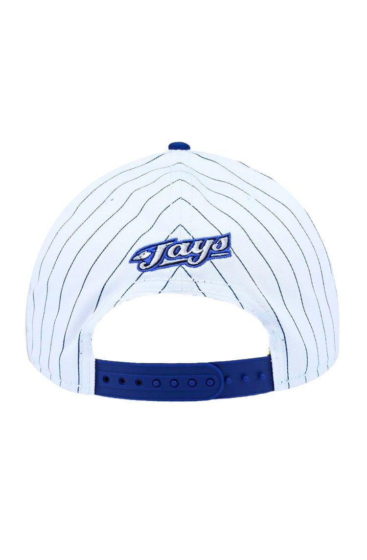 Bone New Era 9Fifty Original Fit Toronto Blue Jays Mlb Branco/Azul - NewSkull