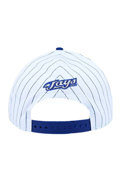 Bone New Era 9Fifty Original Fit Toronto Blue Jays Mlb Branco/Azul - NewSkull