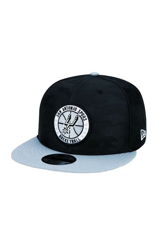 Bone New Era 9Fifty San Antonio Spurs Nba Preto/Cinza - NewSkull