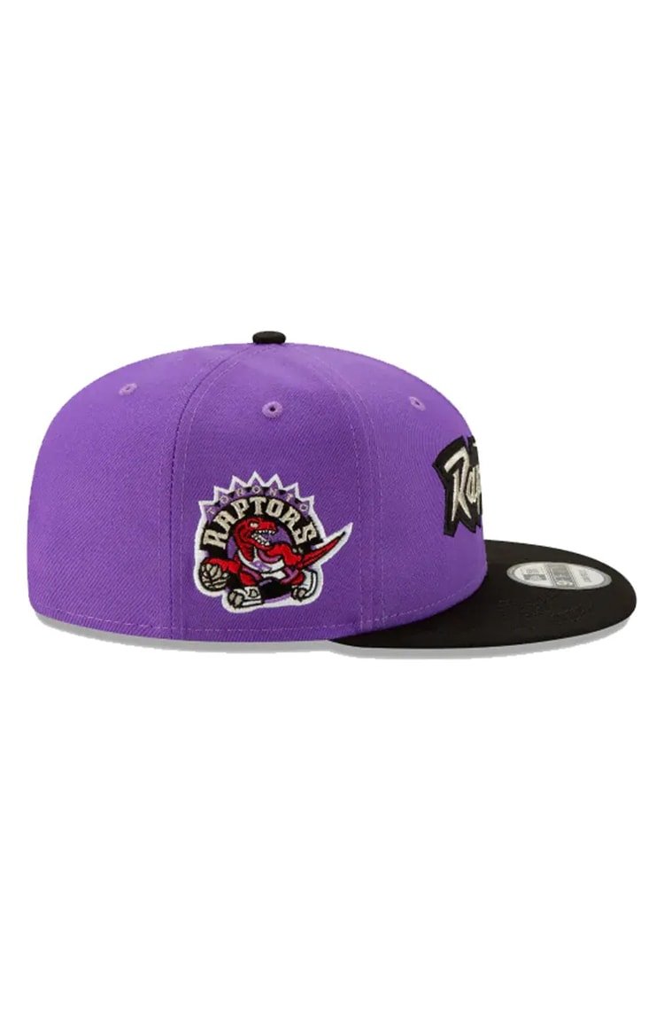 Boné New Era 9Fifty Toronto Raptors Nba Roxo - NewSkull