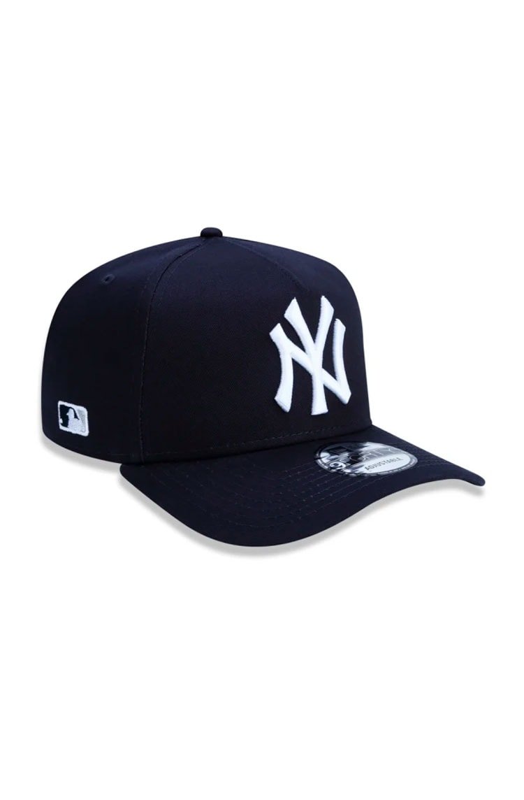 Boné New Era 9FORTY A - Frame MLB New York Yankees Azul Marinho - NewSkull
