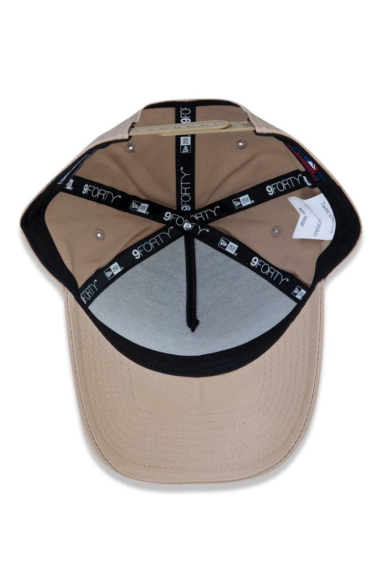 Boné New Era 9FORTY A - frame Mlb New York Yankees Bege/Azul - NewSkull