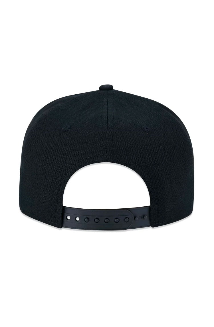 Boné New Era 9FORTY A - Frame MLB New York Yankees Preto/Branco - NewSkull