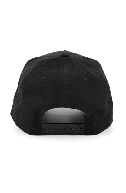 Boné New Era 9FORTY A - Frame MLB New York Yankees Preto/Preto - NewSkull