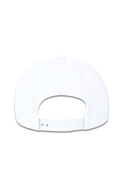 Boné New Era 9forty A - frame Snapback Aba Curva MLB New York Yankees Branco/Preto - NewSkull