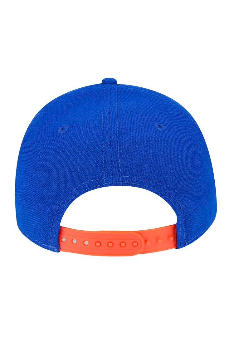 Bone New Era 9Forty Aba Curva Ajustável New York Azul/Branco - NewSkull