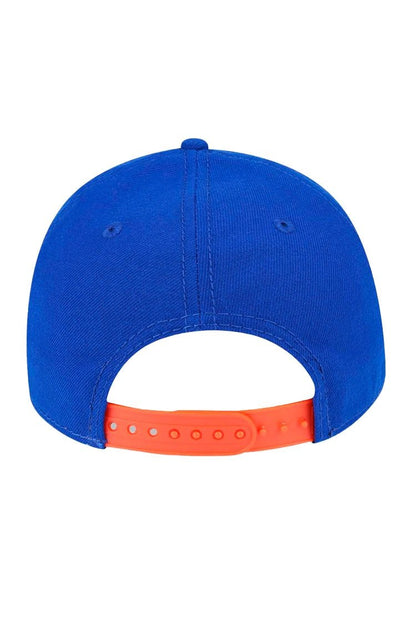 Bone New Era 9Forty Aba Curva Ajustável New York Azul/Branco - NewSkull