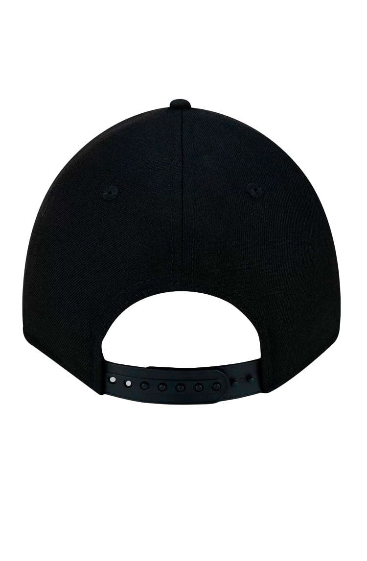 Bone New Era 9forty Black Squad Cap Preto/Branco - NewSkull