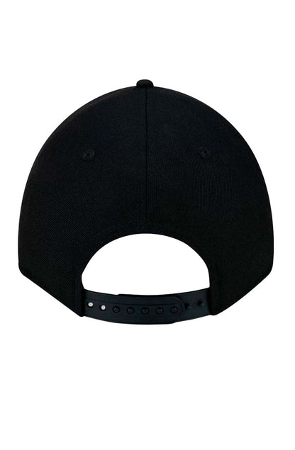 Bone New Era 9forty Black Squad Cap Preto/Branco - NewSkull
