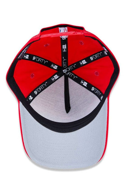 Boné New Era 9Forty Chicago Bulls Nba Vermelho - NewSkull