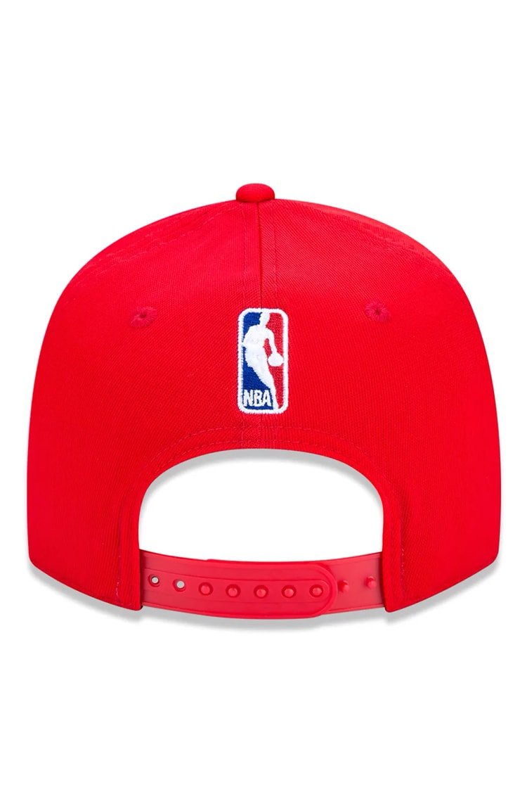 Boné New Era 9Forty Chicago Bulls Nba Vermelho - NewSkull