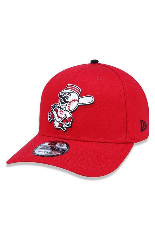 Boné New Era 9Forty Cincinnati Reds Mlb Vermelho - NewSkull