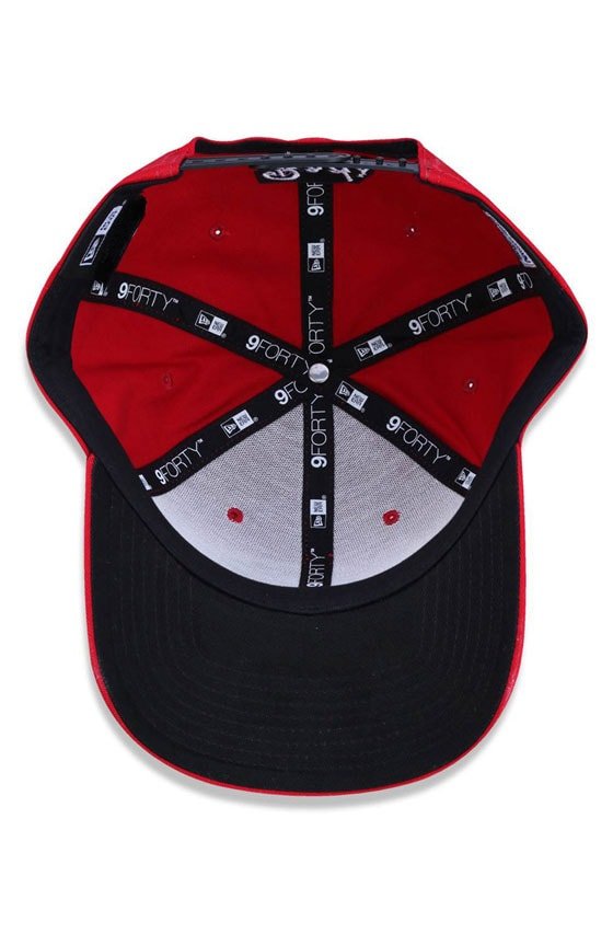 Boné New Era 9Forty Cincinnati Reds Mlb Vermelho - NewSkull