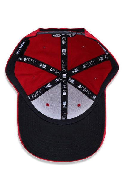 Boné New Era 9Forty Cincinnati Reds Mlb Vermelho - NewSkull