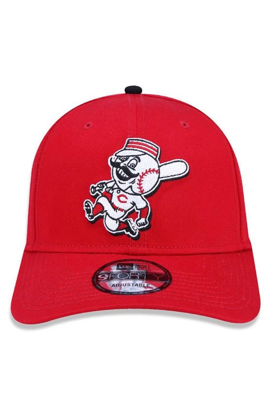 Boné New Era 9Forty Cincinnati Reds Mlb Vermelho - NewSkull