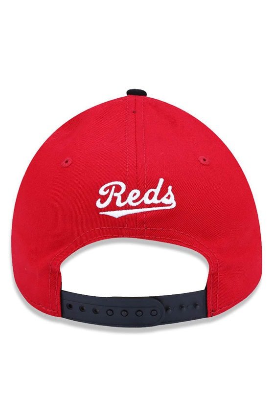 Boné New Era 9Forty Cincinnati Reds Mlb Vermelho - NewSkull