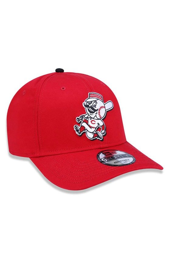 Boné New Era 9Forty Cincinnati Reds Mlb Vermelho - NewSkull