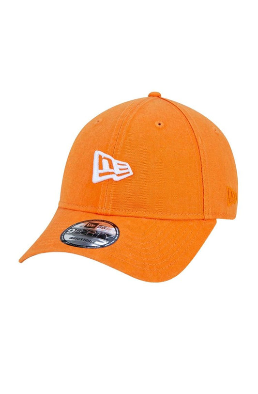 Bone New Era 9Forty Colors Rainbow Laranja/Branco - NewSkull