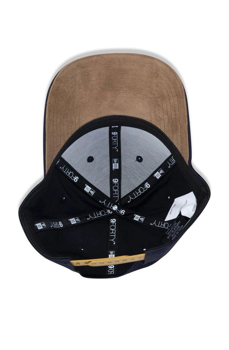 Bone NEW ERA 9Forty Fashion Nyc Aba Curva Snapback Azul/Marinho - NewSkull